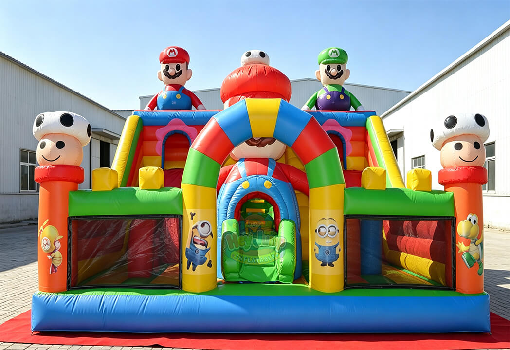 HJBC001 Inflatable Super Mario Slide