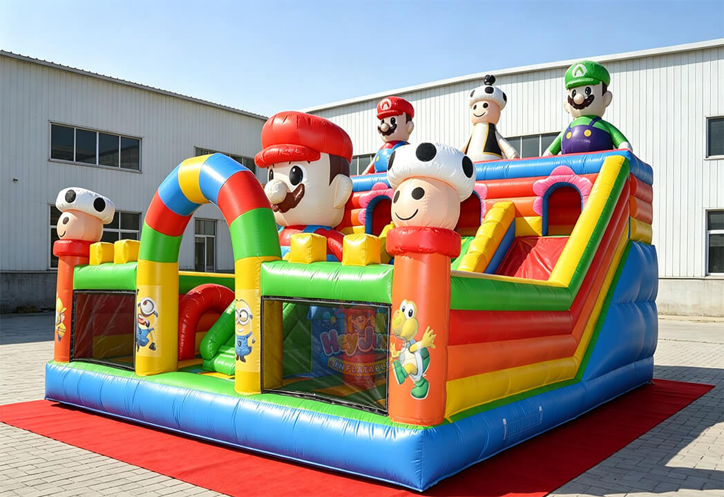 HJBC001 Inflatable Super Mario Slide