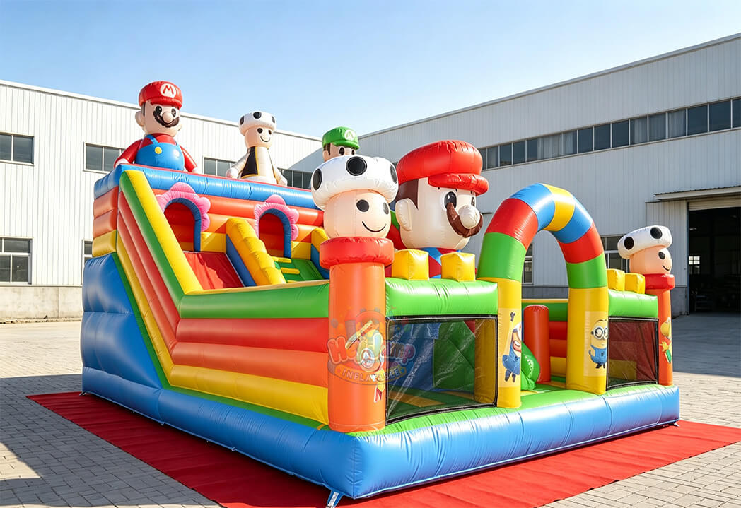 HJBC001 Inflatable Super Mario Slide