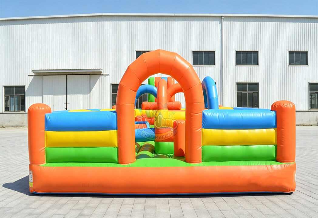 HJBC002 Inflatable colourful maze