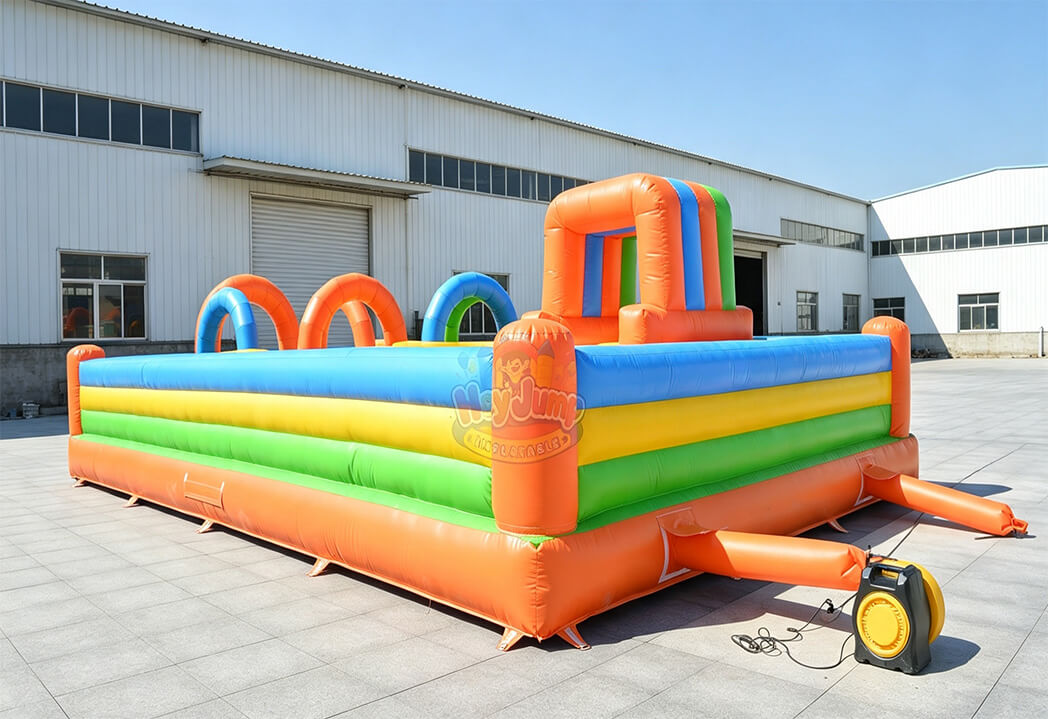 HJBC002 Inflatable colourful maze