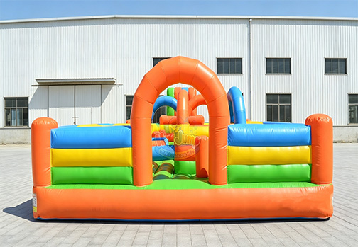 Customizable HJBC002 Inflatable colourful maze