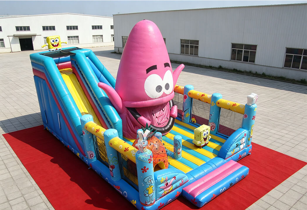 HJBC004 Inflatable Spongebob Bouncer