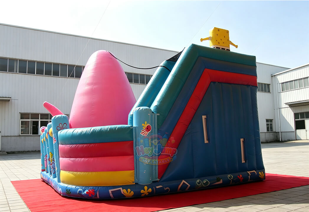 HJBC004 Inflatable Spongebob Bouncer