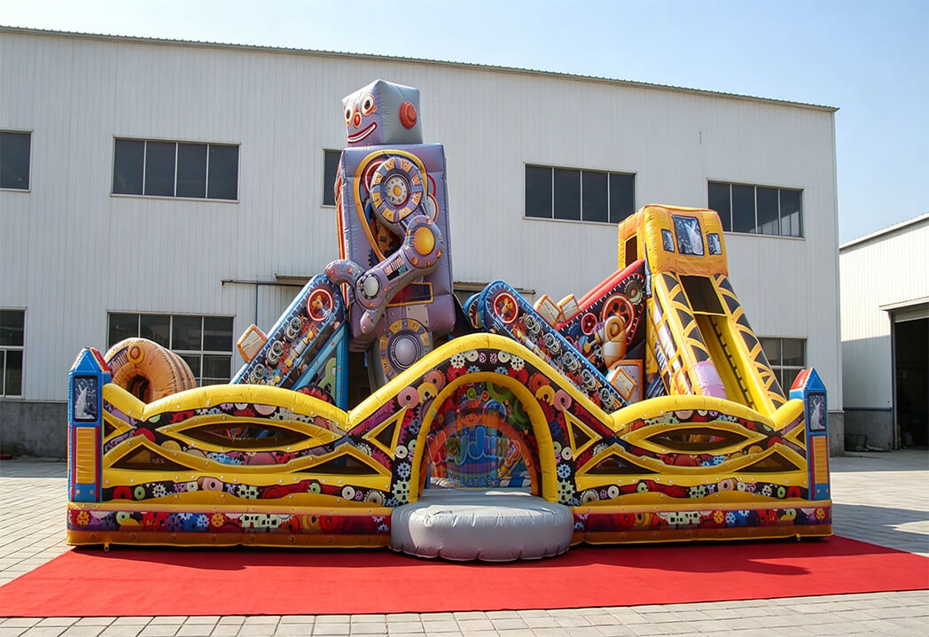 HJBC005 Inflatable Robot Bouncer