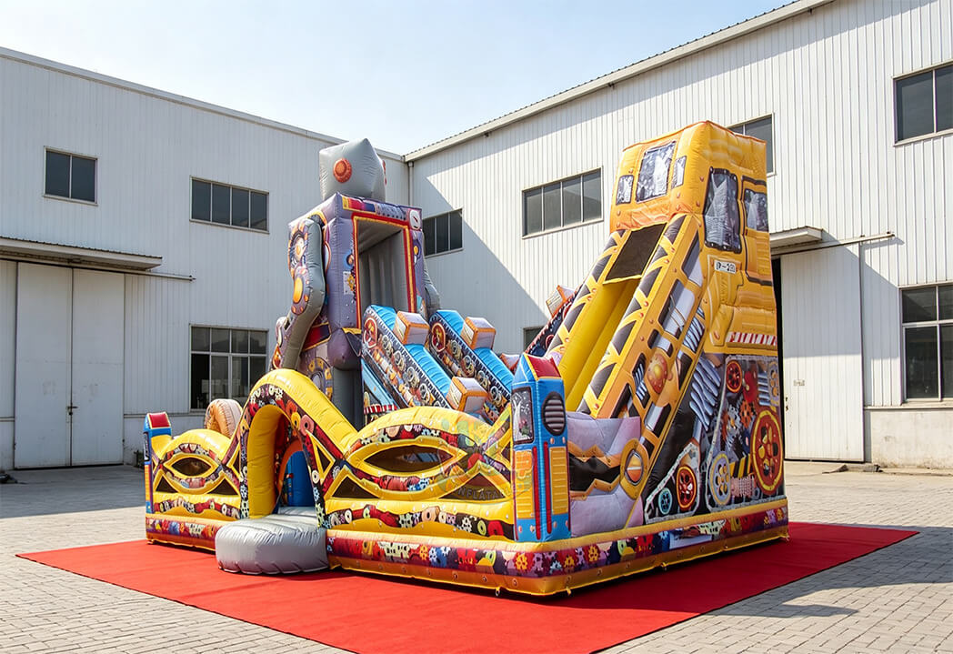 HJBC005 Inflatable Robot Bouncer