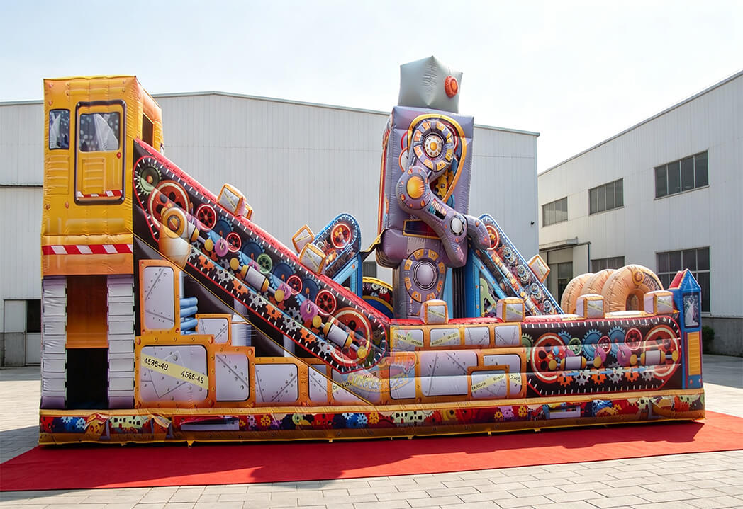 HJBC005 Inflatable Robot Bouncer