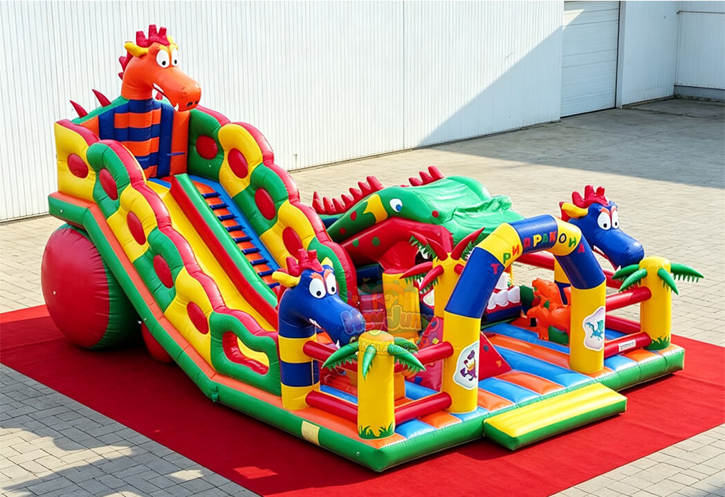 HJBC007 Inflatable Magic Dragon