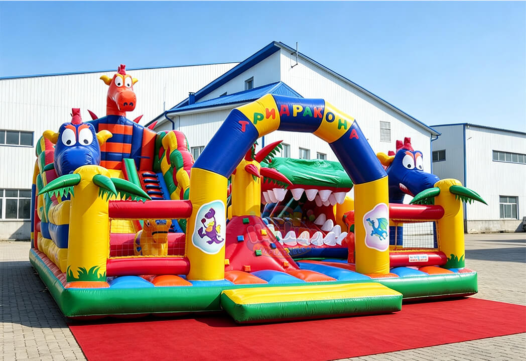 HJBC007 Inflatable Magic Dragon