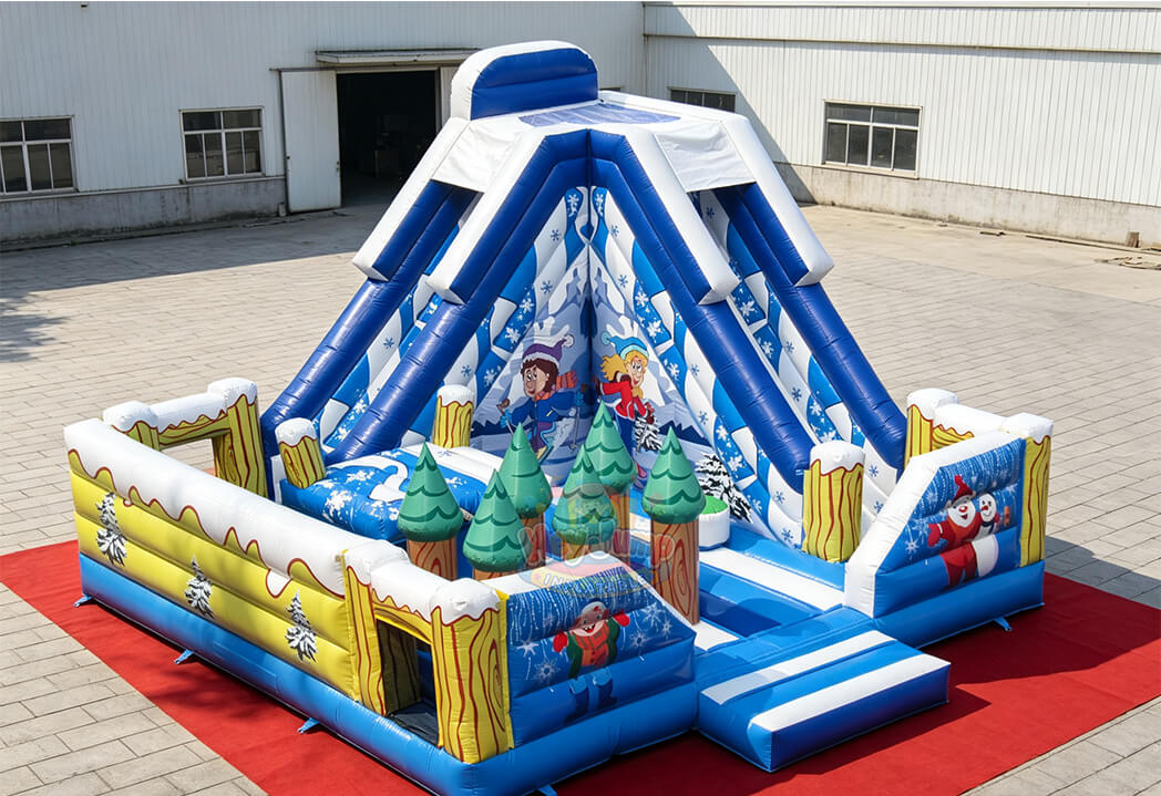 HJBC009 Inflatable Christmas Bouncer