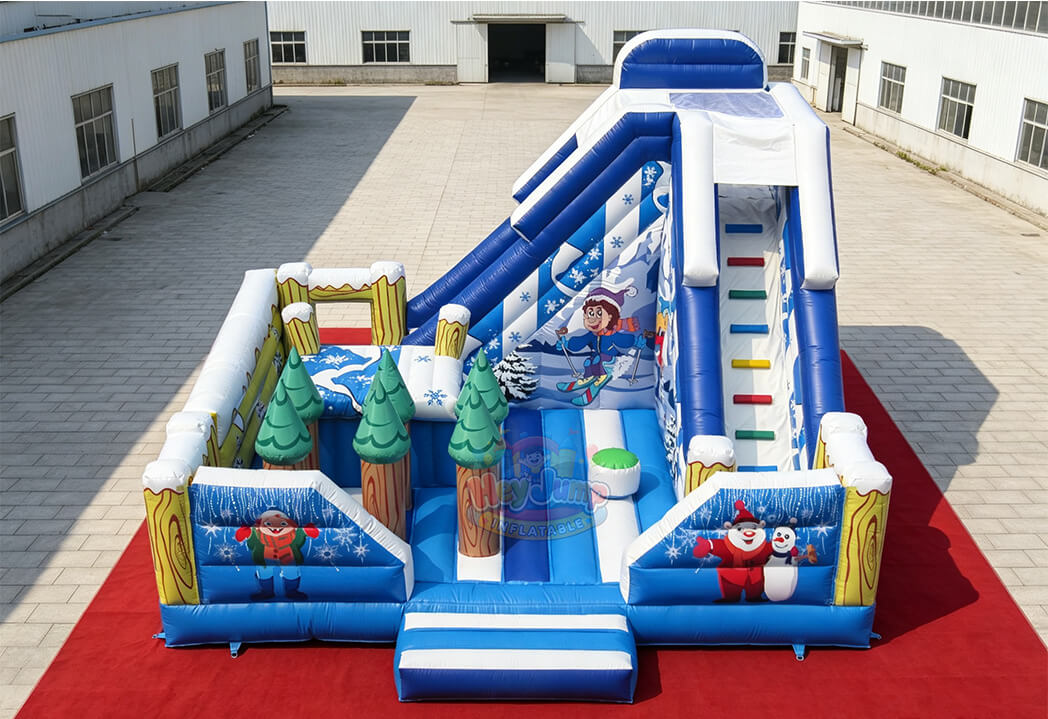 HJBC009 Inflatable Christmas Bouncer