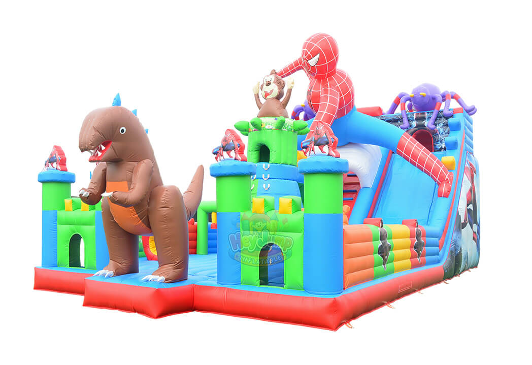 HJBC010 Inflatable Cartoon Bouncer