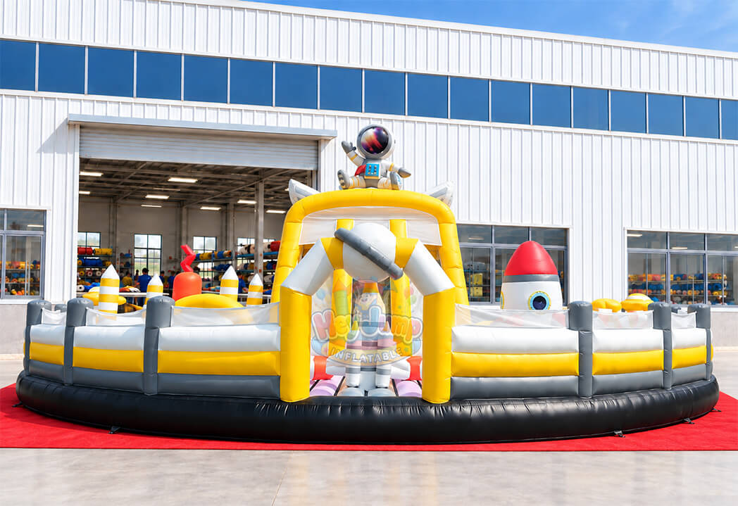 HJBC011 Inflatable Astronaut Paradise