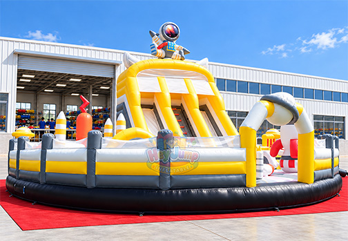 Customizable HJBC011 Inflatable Astronaut Paradise