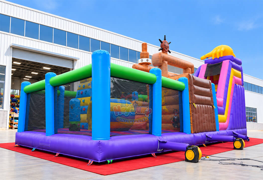 HJBC012 Inflatable Pirate Paradise