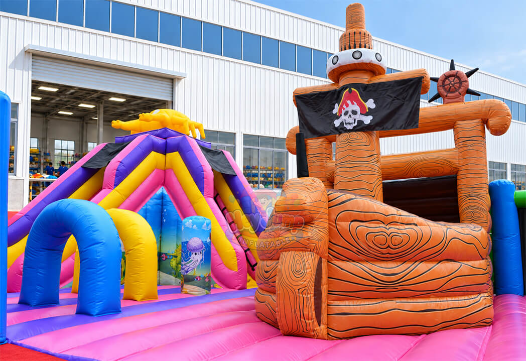 HJBC012 Inflatable Pirate Paradise