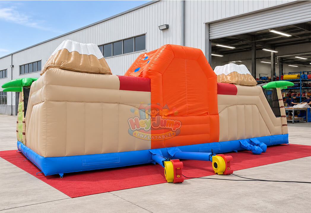 HJBC013 Inflatable Turtle Paradise