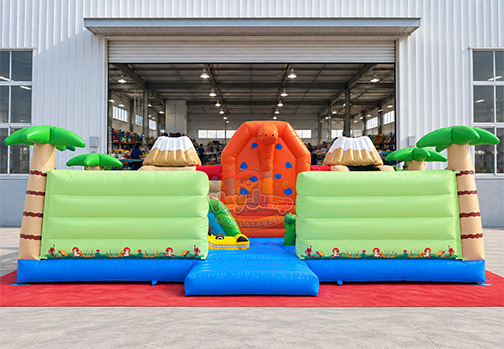 Customizable HJBC013 Inflatable Turtle Paradise