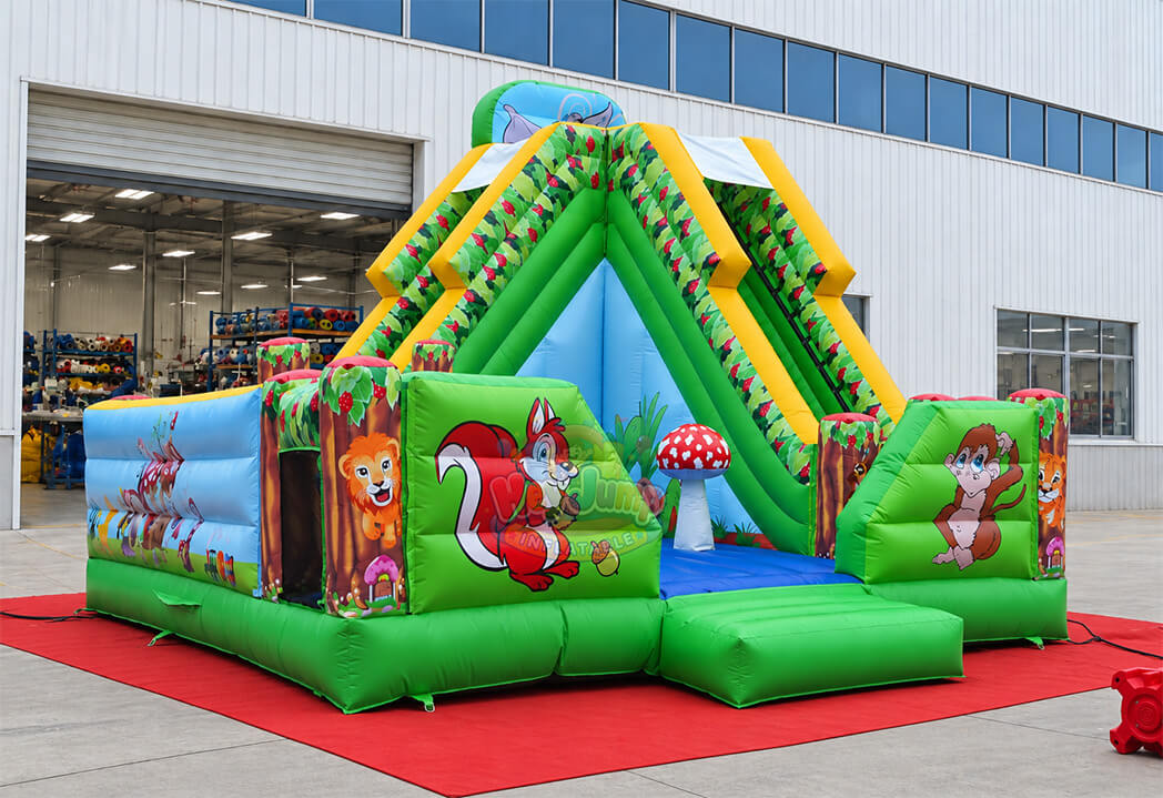HJBC014 Inflatable Animal Bouncer
