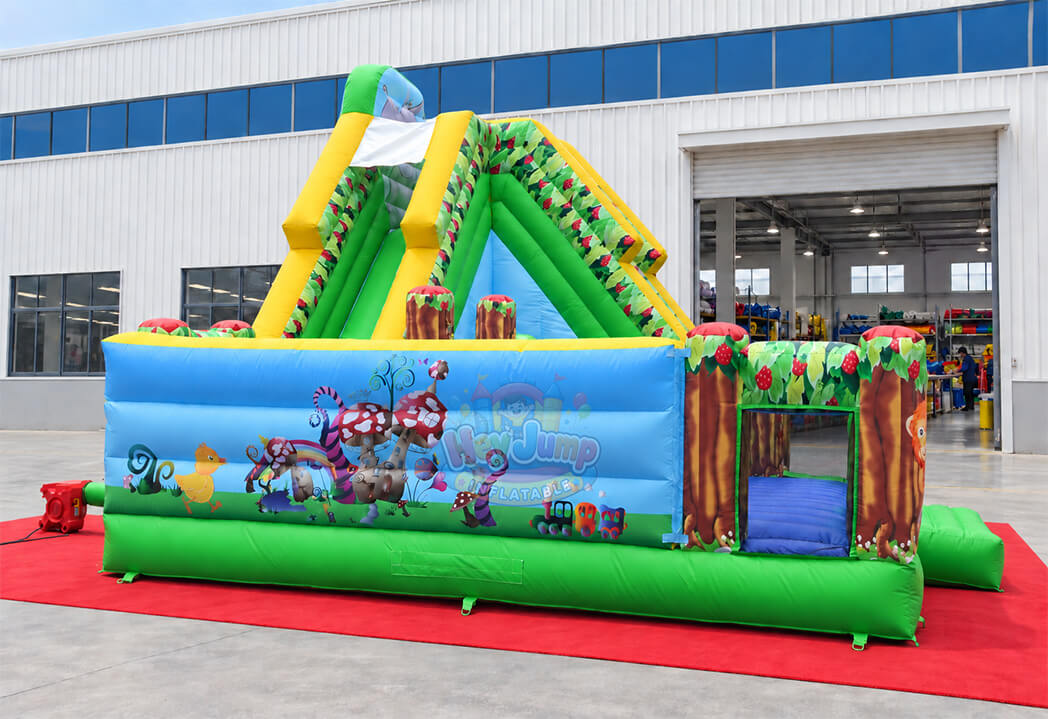 HJBC014 Inflatable Animal Bouncer