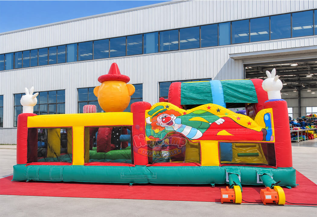 HJBC015 Inflatable Clown Party-2