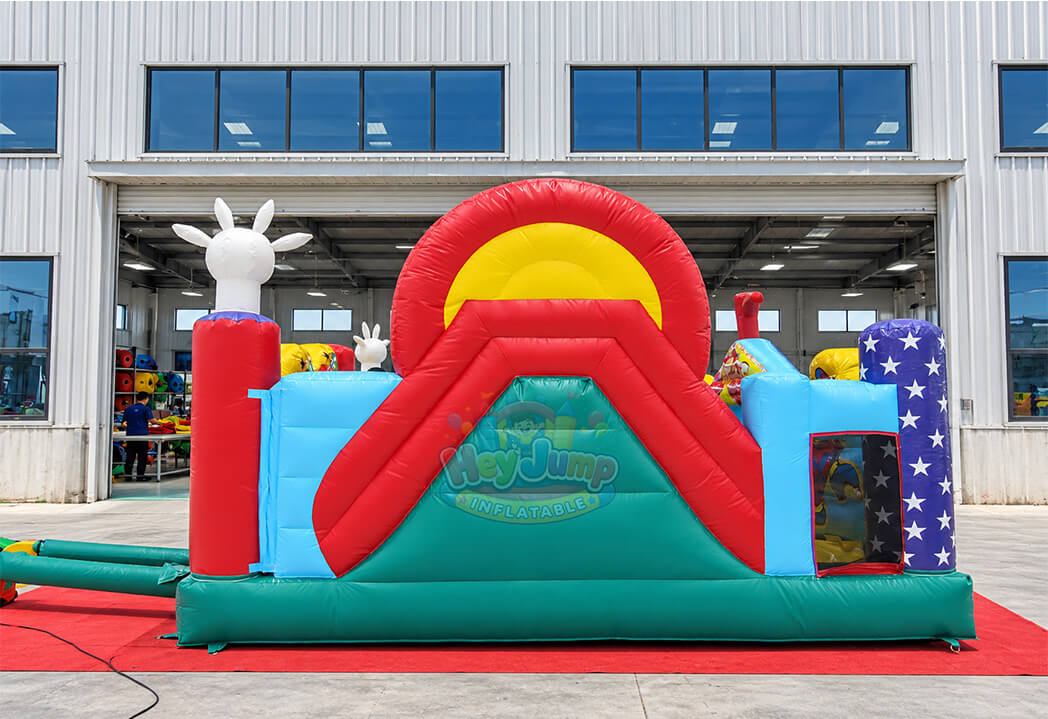 HJBC015 Inflatable Clown Party-2
