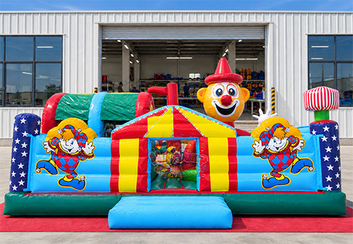 Customizable HJBC015 Inflatable Clown Party-2