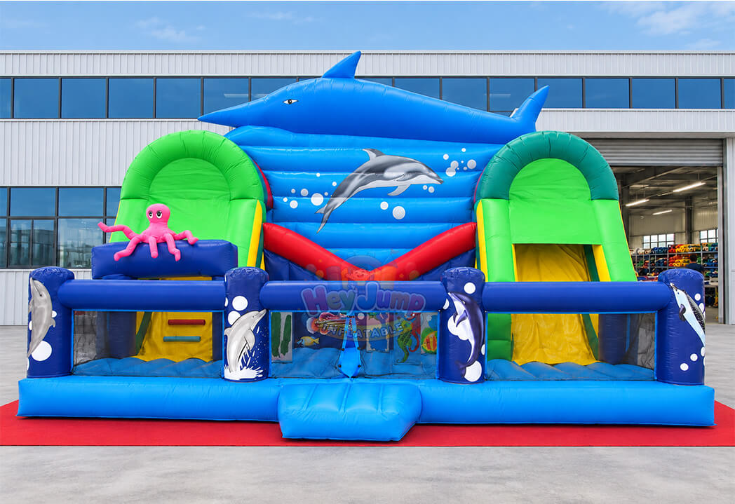 HJBC016 Inflatable Ocean Paradise