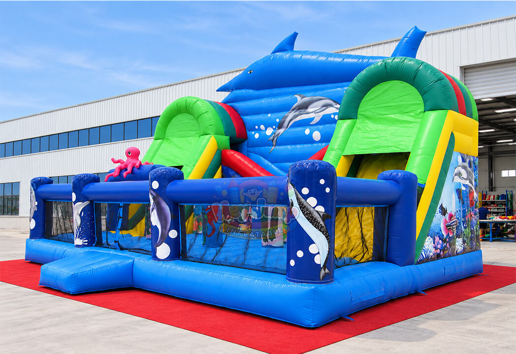 HJBC016 Inflatable Ocean Paradise