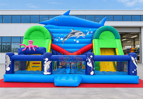 Customizable HJBC016 Inflatable Ocean Paradise