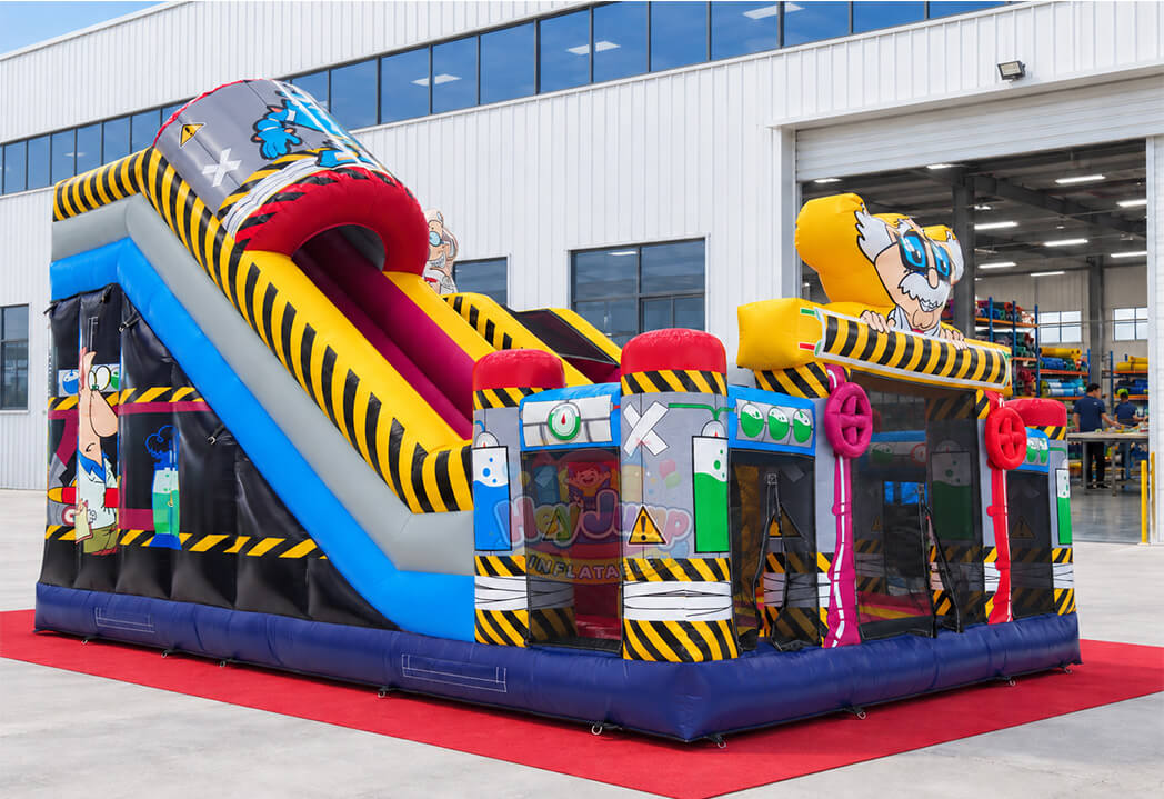 HJBC017 Inflatable Plumber Bouncer