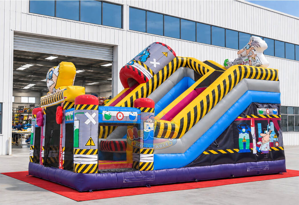 HJBC017 Inflatable Plumber Bouncer