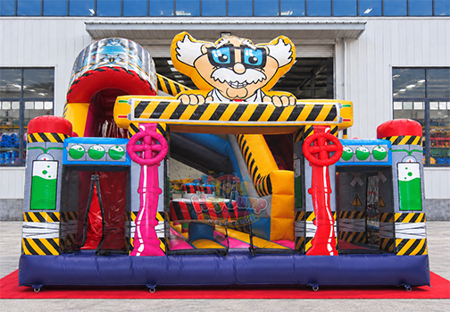 Customizable HJBC017 Inflatable Plumber Bouncer