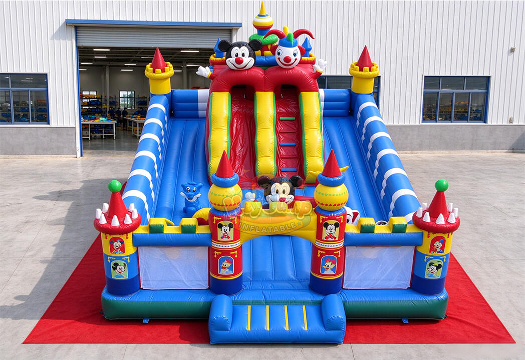 HJBC018 Inflatable Mickey Castle