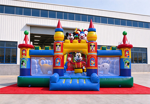 Customizable HJBC018 Inflatable Mickey Castle
