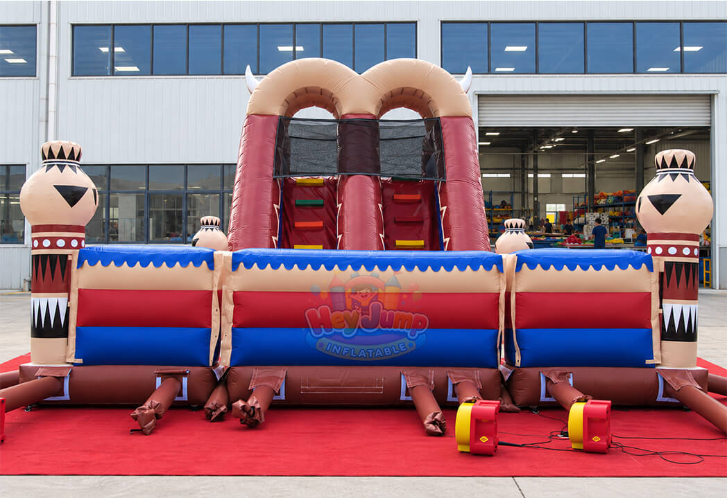 HJBC019 Inflatable Egypt Bouncer