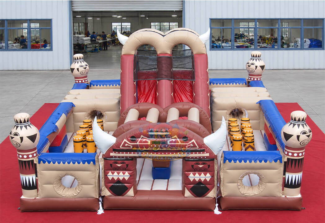 HJBC019 Inflatable Egypt Bouncer