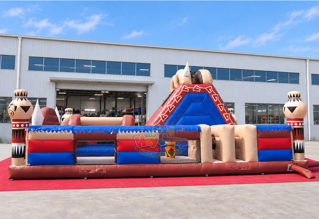 HJBC019 Inflatable Egypt Bouncer
