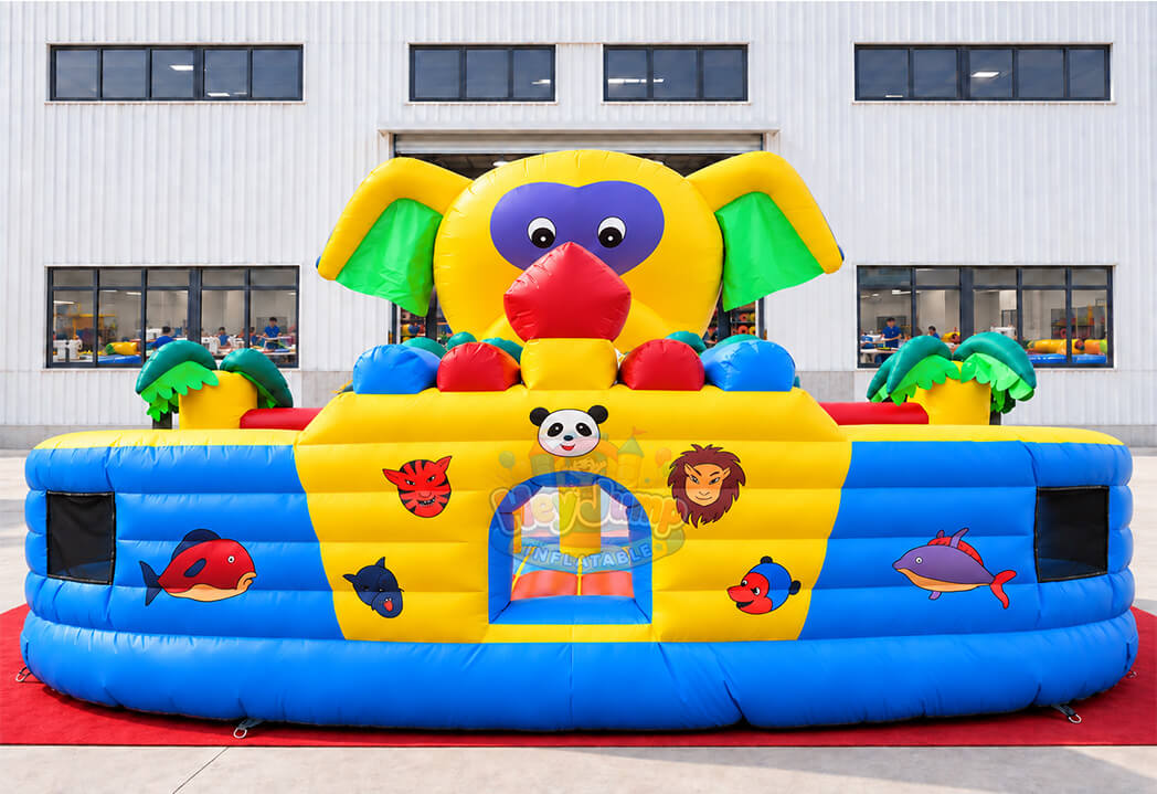 HJBC020 Inflatable Elephant Paradise
