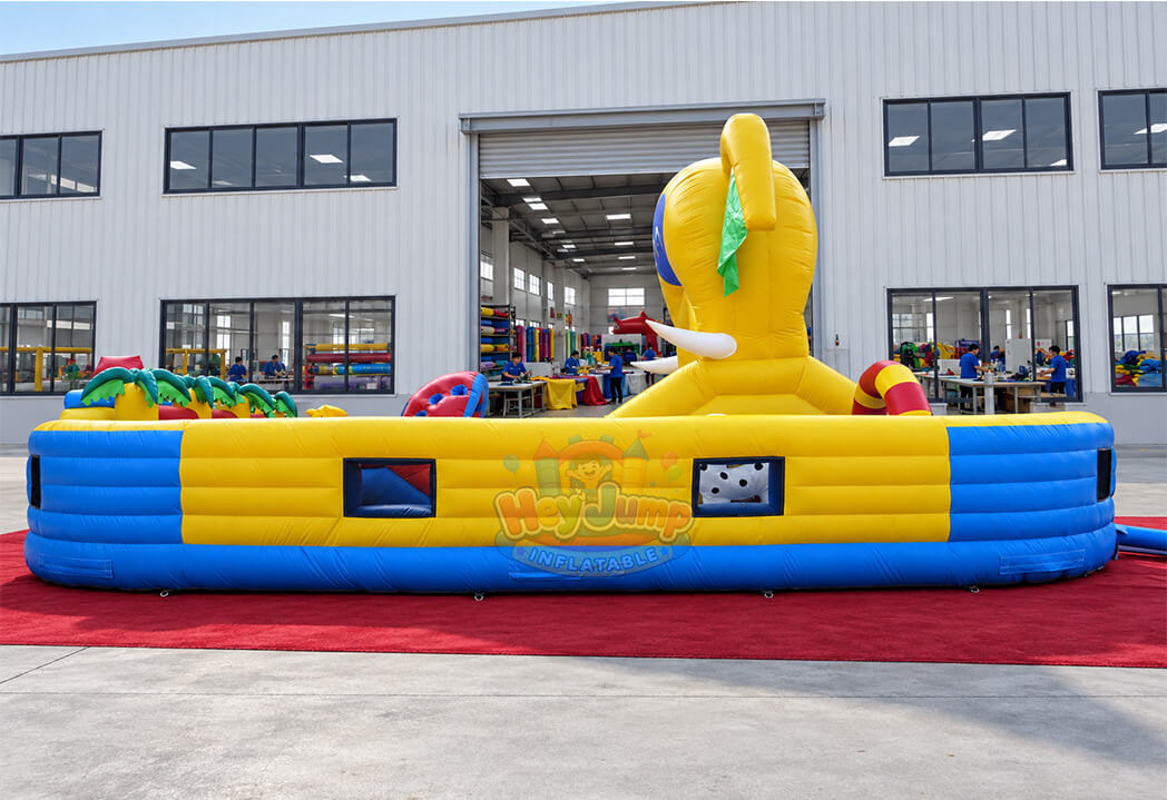 HJBC020 Inflatable Elephant Paradise