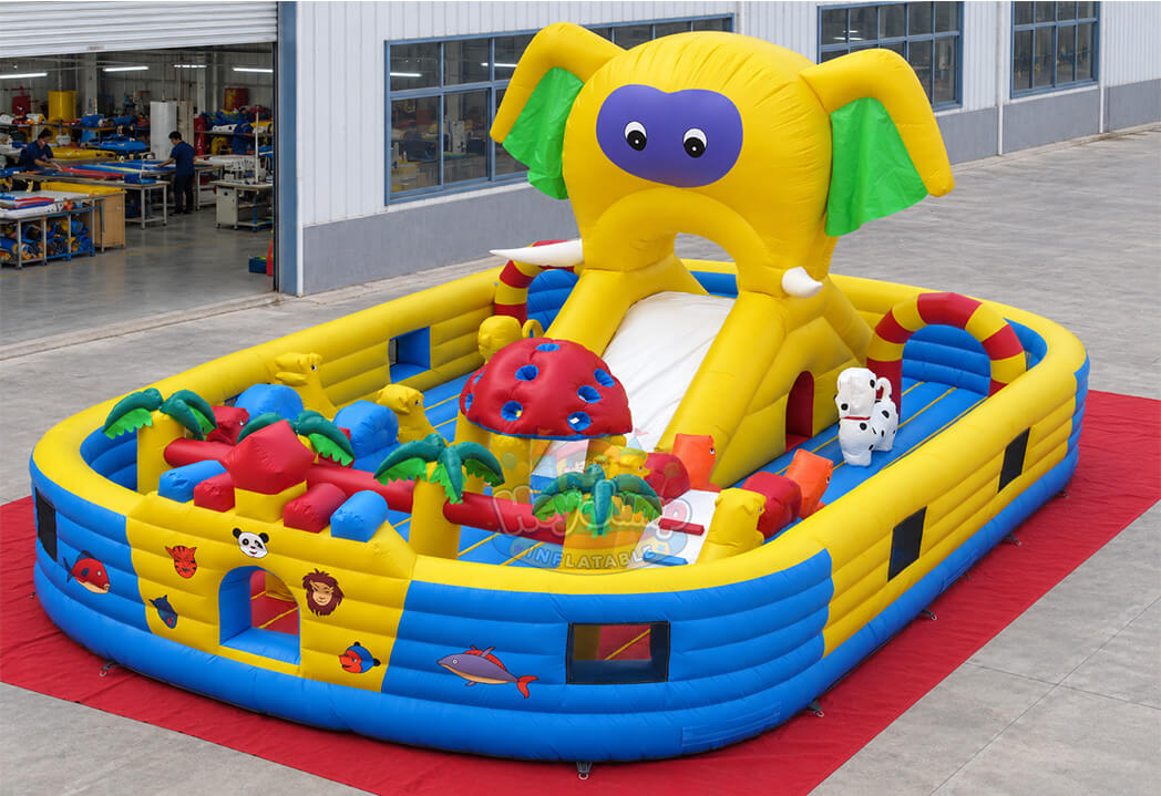 HJBC020 Inflatable Elephant Paradise