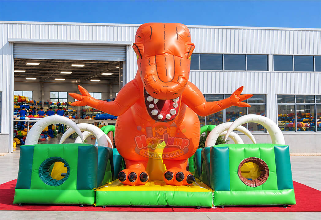 HJBC021 Inflatable Dinosaur Paradise