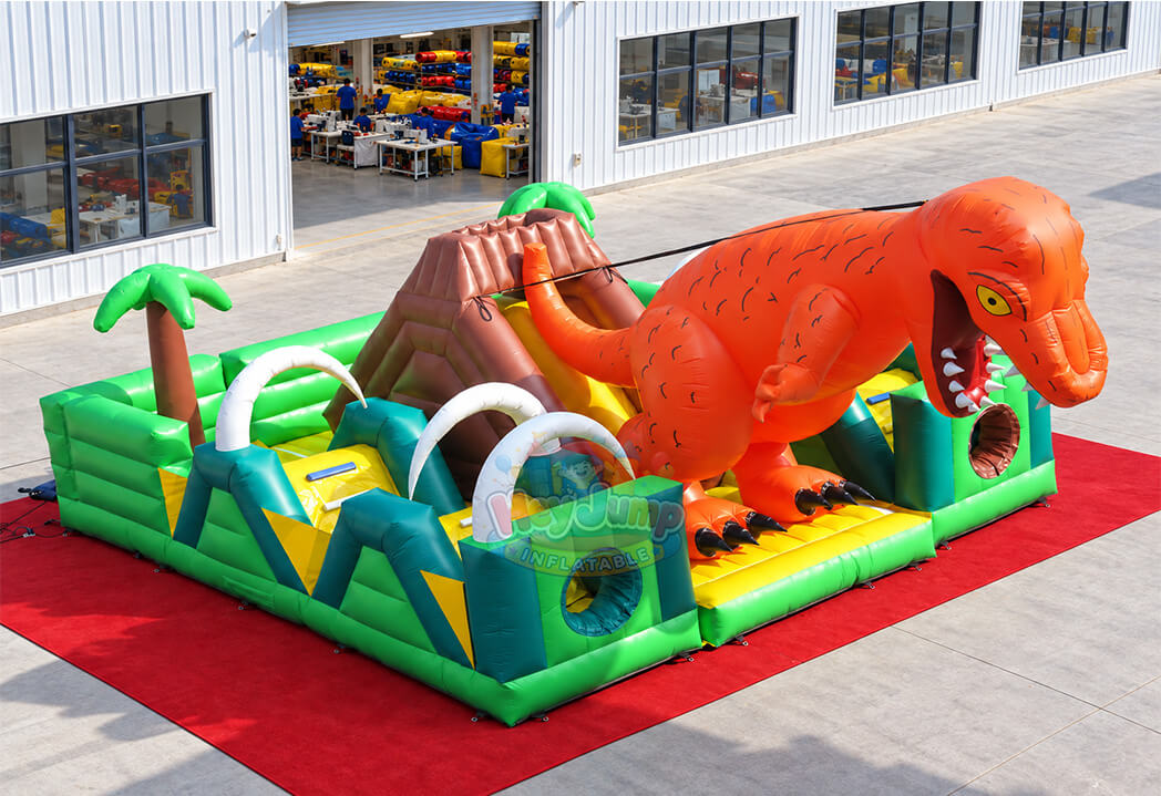 HJBC021 Inflatable Dinosaur Paradise