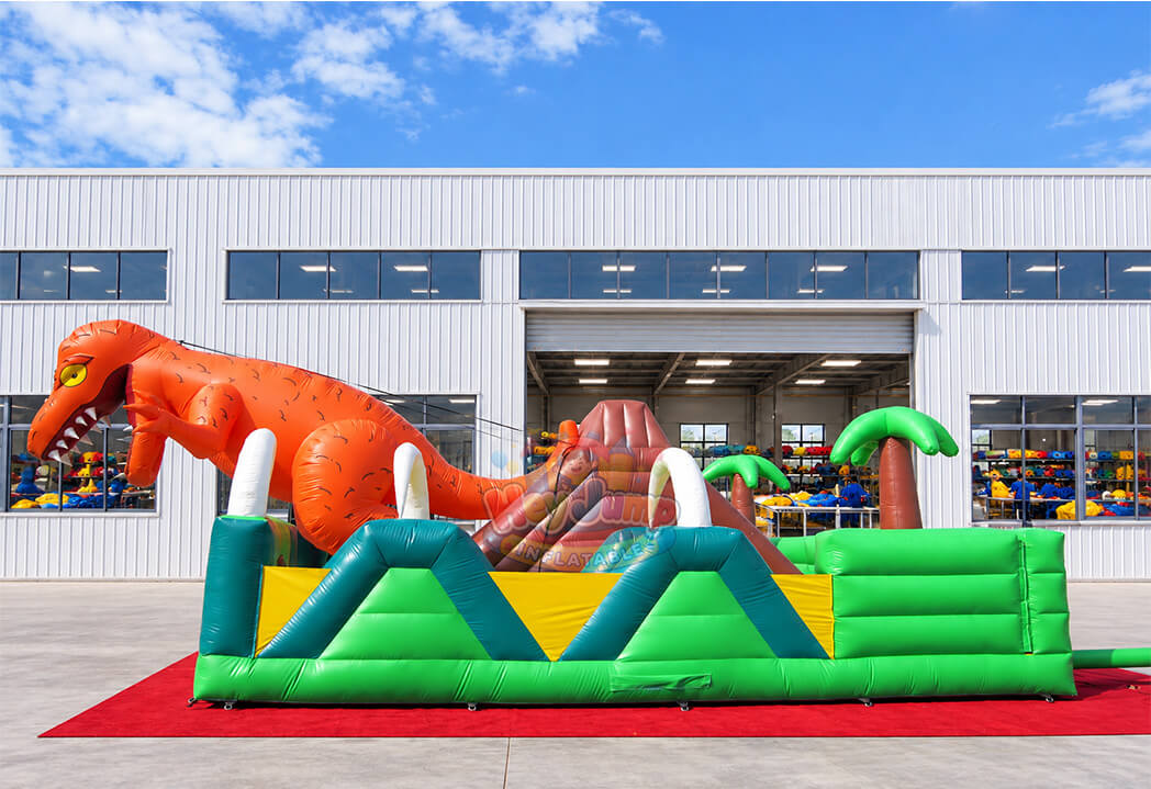 HJBC021 Inflatable Dinosaur Paradise