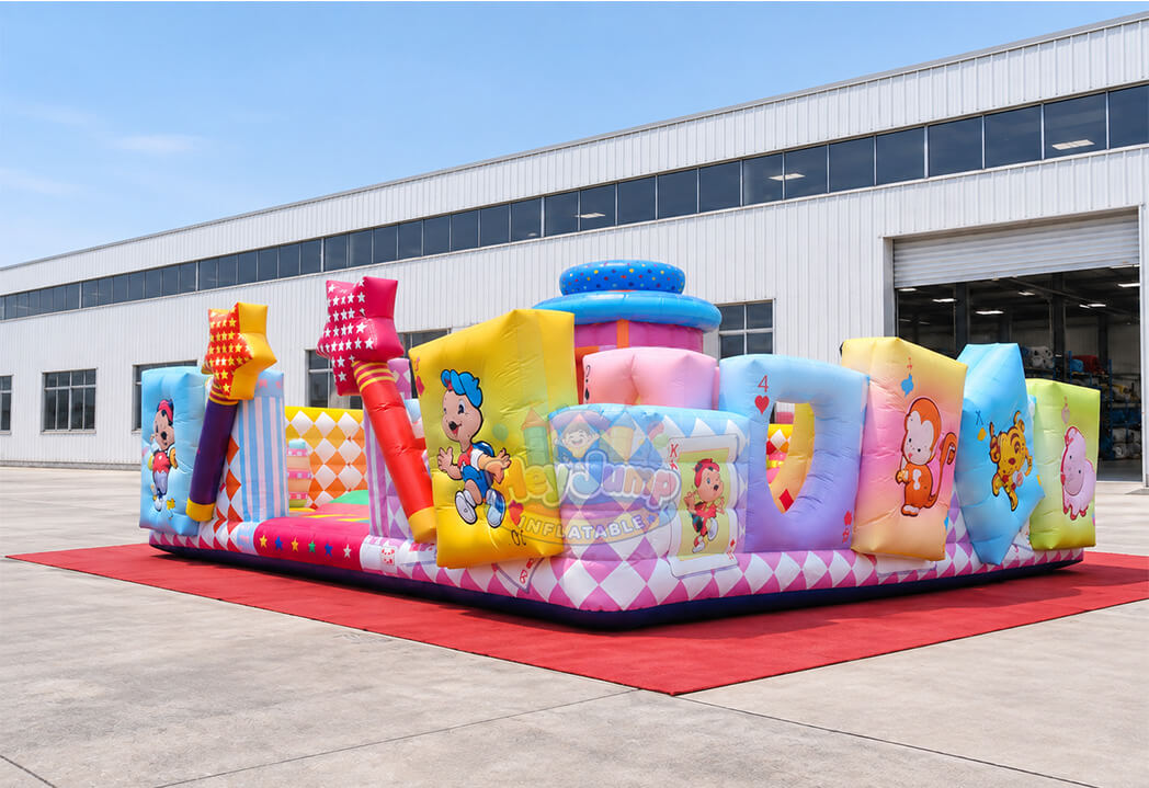 HJBC023 Inflatable Hat Bouncer