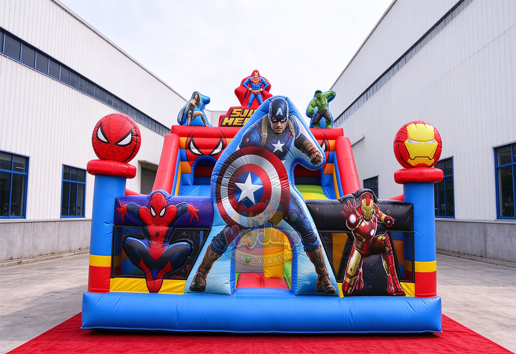 HJBC024 Inflatable Super Heroes