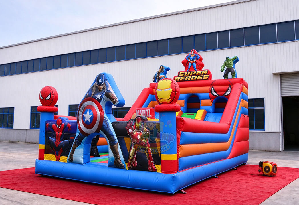 HJBC024 Inflatable Super Heroes