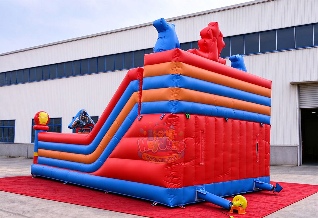 HJBC024 Inflatable Super Heroes
