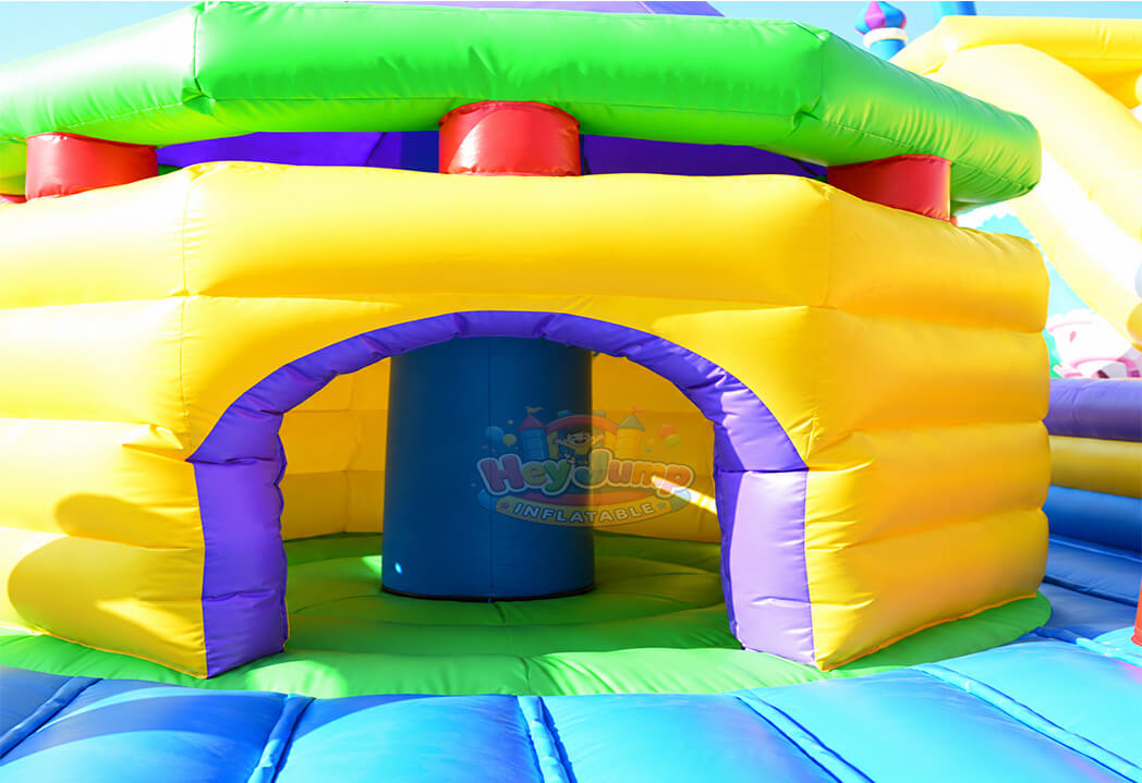 HJBC025 Inflatable Big Castle Paradise