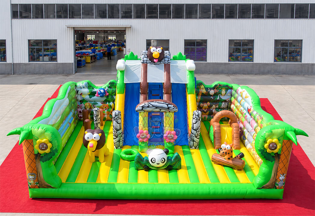 HJBC026 Inflatable Animal Paradise-2